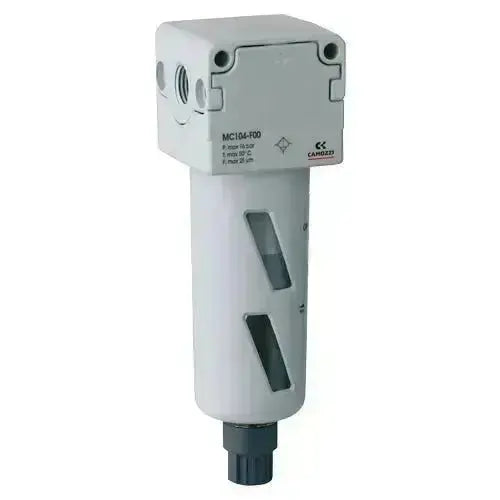 1/4" DEPRESSURISATION 25 MICRO 25 MICRON CAMOZZI MC FILTER - AK Valves Ltd