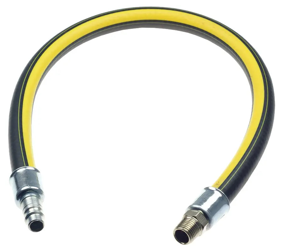 1/4" ID 1/4" BSPT CEJN 320 NI BSPT MALE WHIP HOSE ASSY PARKAIR