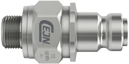 1/4" NPT FEMALE THREAD 1000BAR CEJN 115 H/PRESSURE NIPPLE CEJN