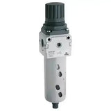 1/4" SEMI AUTO SELF RELIEVING 25 MICRON CAMOZZI FILTER/REG - AK Valves Ltd