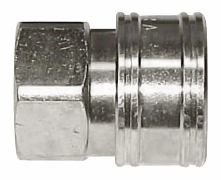 1/4"BSP FEMALE UNVALVED SSTEEL H SERIES COUPLING PARKAIR