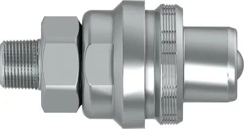 1/8  NPT MALE SCREW TO CONNECT NIPPLE CEJN