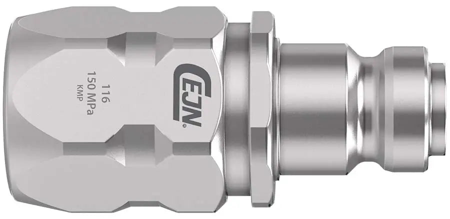 1/8" BSP FEMALE THREAD 1500BAR CEJN 116 H/PRESSURE NIPPLE CEJN