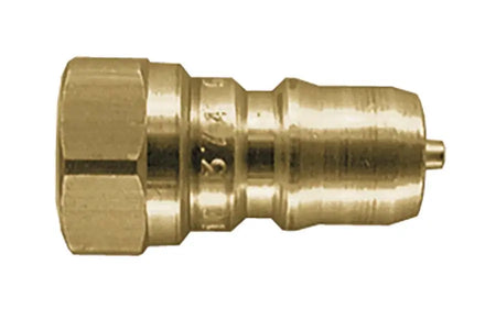 1/8"   BSPP FEMALE   BRASS ISO B HYDRAULIC NIPPLE 274009 PARKAIR