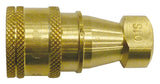 1/8" BSPT FEMALE THREAD ISO B HYDRAULIC COUPLING PARKAIR