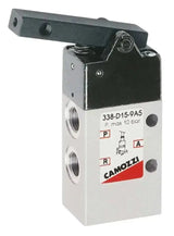 1/8" PORT 3/2 NC MECH. OP. SENSOR VALAVE LEVER - AK Valves Ltd