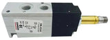 1/8" PORT 3/2 NC SERIES 3 SOLENOID / SPRING - AK Valves Ltd