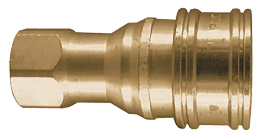 1/8"BSP FEMALE THREAD BRASS ISO B HYDRAULIC COUPLING PARKAIR