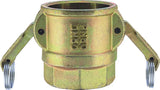 1.1/4" BSPP FEMALE THREADED MORTAR COUPLING LUDECKE