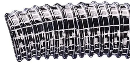 102MM ID MASTER PVC FLEX BLACK LIGHTWEIGHT SUCTION X 10M Masterflex