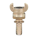 10MM/3/8" HOSE US MODY CLAW COUPLING WITH SAFETY COLLAR LUDECKE
