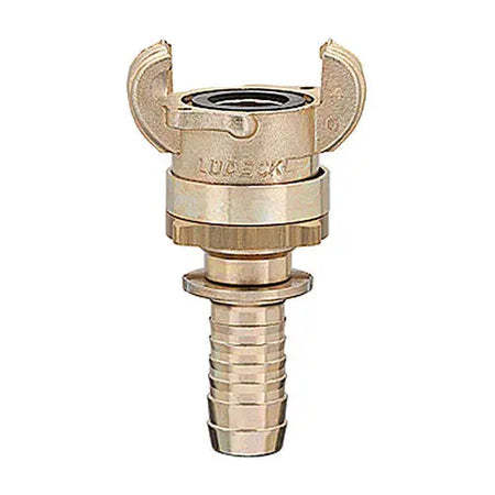 10MM/3/8" HOSE US MODY CLAW COUPLING WITH SAFETY COLLAR LUDECKE