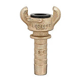 10MM/3/8" US CLAW COUPLING BORE FOR SAFETY CLIP LUDECKE