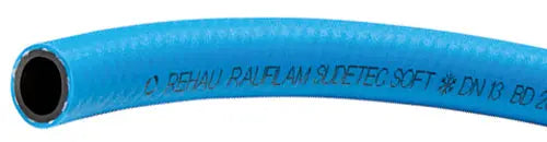 10MM ID X 3MM WALL SLIDETEC SOFT REINFORCED PVC HOSE X 50M Rehau