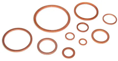 10MM X 16MM X 1MM COPPER WASHER Schmitter