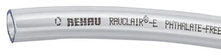 10MM X 3MM WALL RAUCLAIR-E UN-REINFORCED PVC HOSE X 50M Rehau