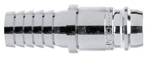 10mm 3/8" HOSE BARB UNVALVED CEJN 411 FLUID/PNEU NIPPLE CEJN