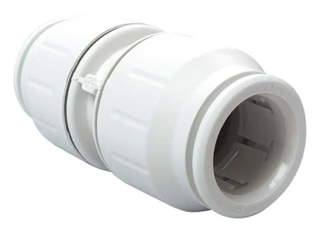 10mm EQUAL TUBE OD JG PLUMBING STRAIGHT CONNECTOR John Guest