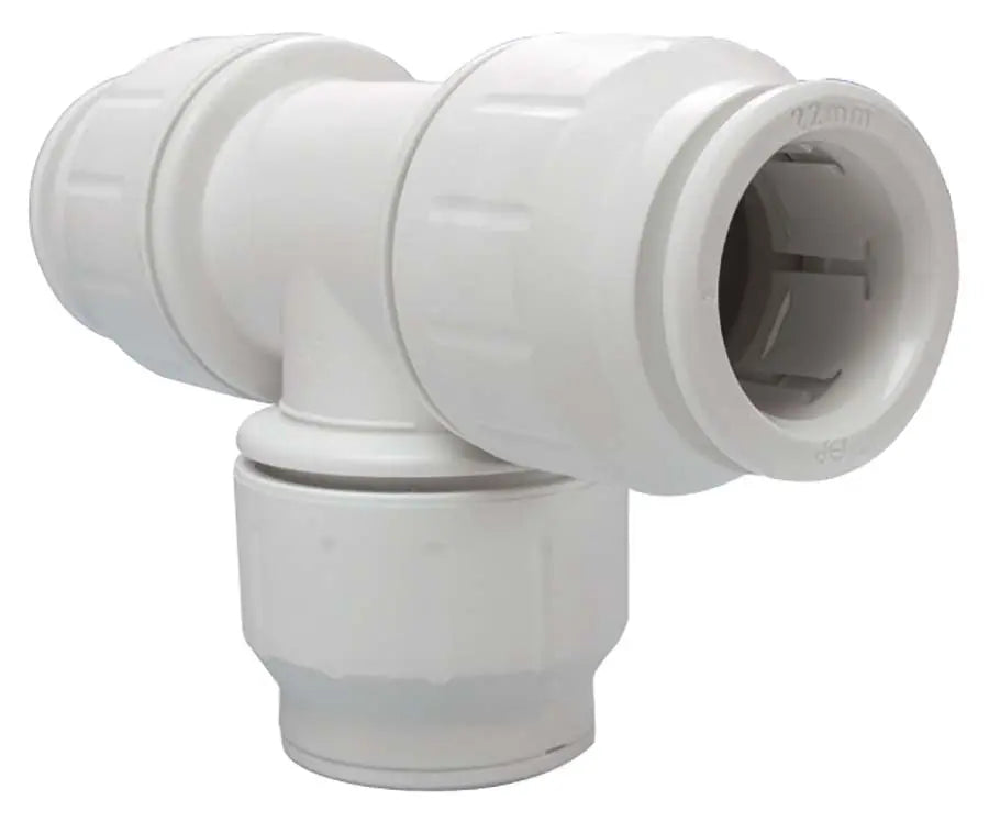 10mm TUBE OD JG PLUMBING EQUAL TEE John Guest