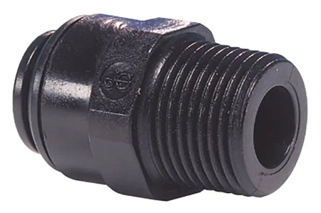 10mm TUBE OD X 1/2" BSPT JG SPEEDFIT STRAIGHT ADAPTOR John Guest