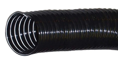 127MM ID MASTER PVC LFL BLACK LIGHTWEIGHT DUCTING X 10M Masterflex