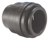 12MM TUBE OD JG SPEEDFIT BLACK END STOP John Guest