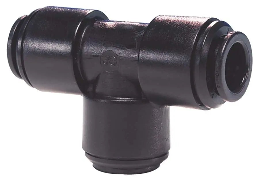 12mm TUBE OD JG SPEEDFIT EQUAL TEE John Guest