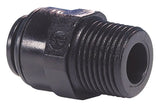 12mm TUBE OD X 1/2" BSPT JG SPEEDFIT STRAIGHT ADAPTOR John Guest