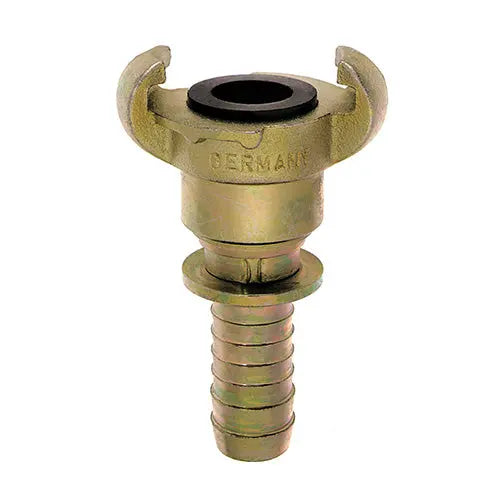 13MM/1/2" HOSE SWIVEL CLAW COUPLING WITH SAFETY COLLAR LUDECKE