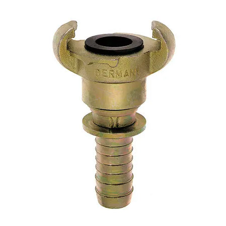 13MM/1/2" HOSE SWIVEL CLAW COUPLING WITH SAFETY COLLAR LUDECKE