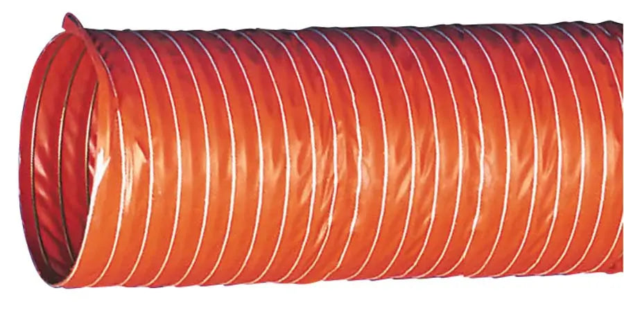 152MM ID MASTER SIL 1 PLY RED COATED GLASS FABRIC HT X 4M Masterflex