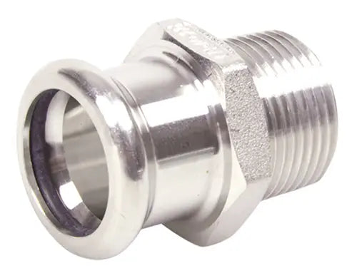 15MM X 1/2" 304 ST/ST MALE ADAPTOR Parkair