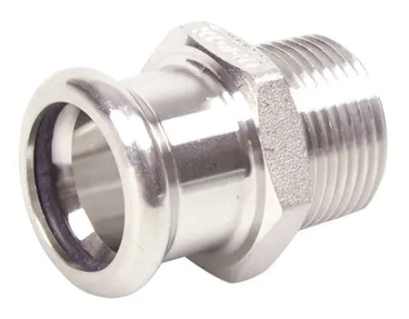 15MM X 1/2" 304 ST/ST MALE ADAPTOR Parkair