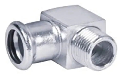 15MM X 1/2" CARBON MALE TRANSITION ELBOW Parkair