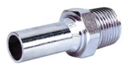 15MM X 1/2" CARBON PLAIN END MALE ADAPTOR Parkair