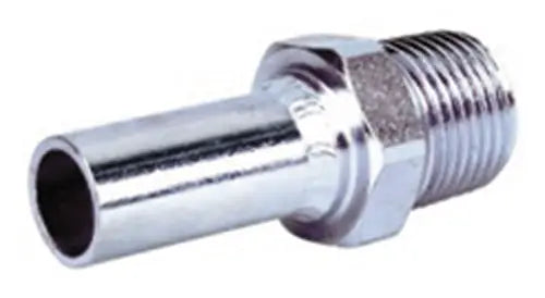 15MM X 1/2" CARBON PLAIN END MALE ADAPTOR Parkair