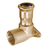 15MM X 1/2" COPPER WALLPLATE Parkair