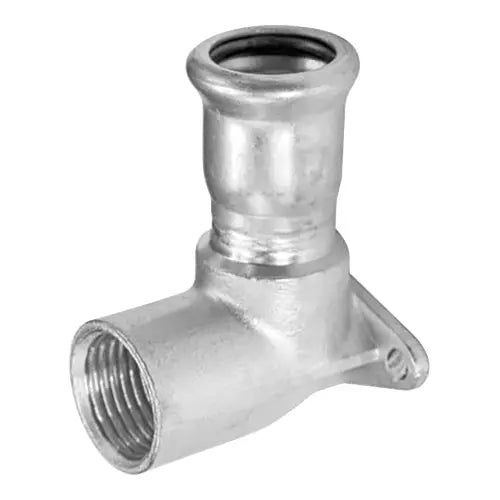 15MM X 1/2" FEMALE WELDPLATE 304 STAINLESS STEEL Parkair