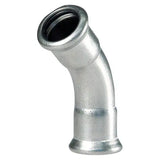 15MM X 15MM CARBON 45 DEGREE ELBOW Parkair