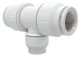 15mm OD X 15mm OD X 10mm OD JG PLUMBING REDUCING TEE John Guest