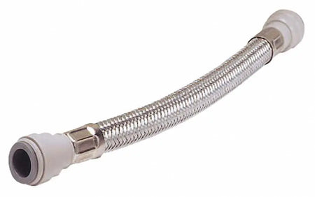15mm OD X 15mm OD X 300mm L JG FLEXI HOSE John Guest