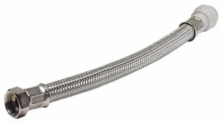 15mm OD X 3/4" BSP X 500mm L JG FLEXI HOSE John Guest