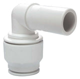 15mm PIPE OD X 15mm STEM OD JG PLUMBING STEM ELBOW John Guest