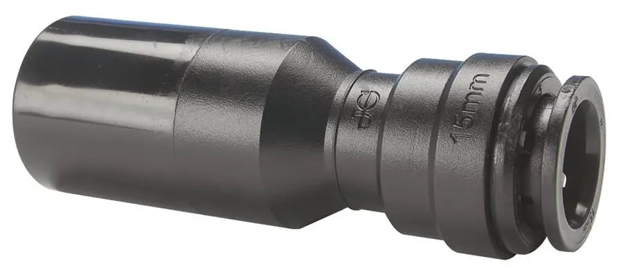 15mm STEM OD X 12mm TUBE OD JG SPEEDFIT REDUCER John Guest