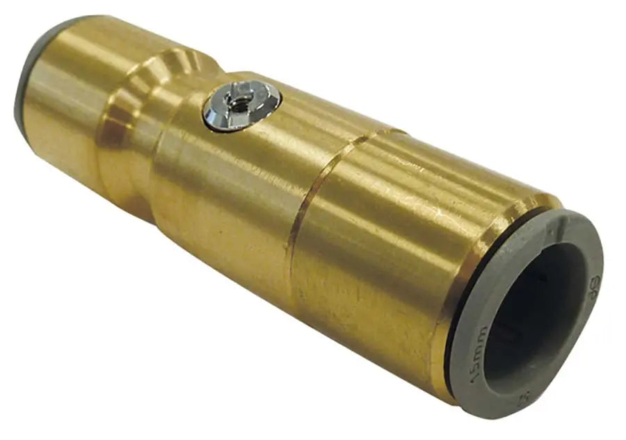 15mm TUBE OD JG BRASS SERVICE VALVE John Guest