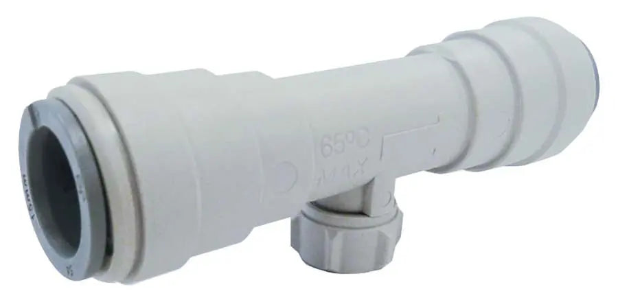 15mm TUBE OD JG DOUBLE CHECK VALVE John Guest