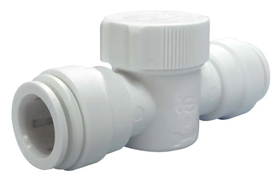 15mm TUBE OD JG EMERGENCY SHUT OFF TAP John Guest