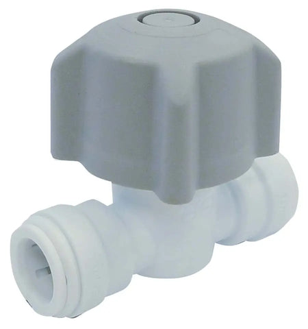 15mm TUBE OD JG PLASTIC SERVICE VALVE John Guest