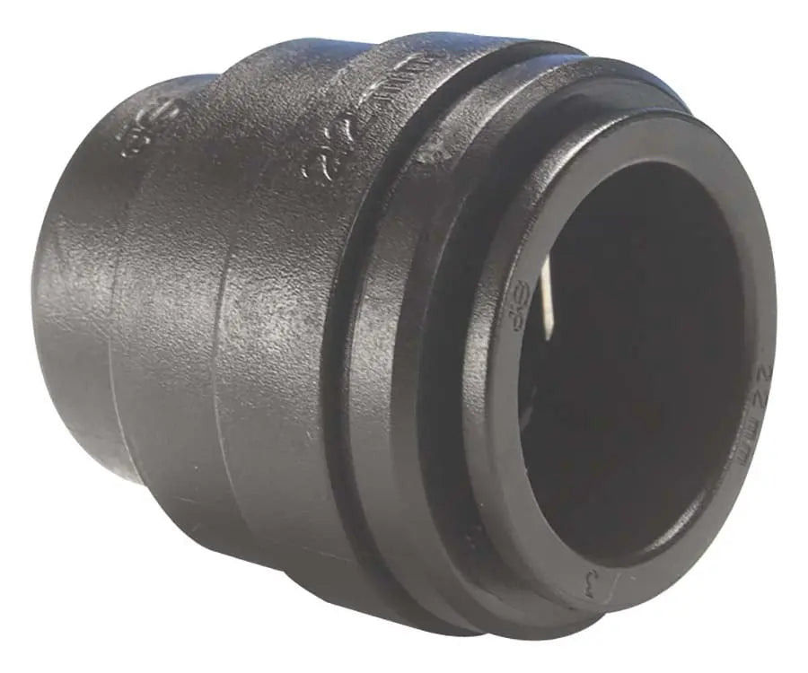 15mm TUBE OD JG SPEEDFIT BLACK END STOP John Guest