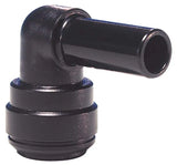 15mm TUBE OD X 15mm STEM OD JG SPEEDFIT STEM ELBOW John Guest